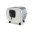 Savic Kattenbak Mira Deluxe Antraciet / Wit