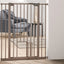 Savic Dog Barrier Afsluithek Met Kleine Deur Grijs