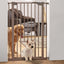 Savic Dog Barrier Afsluithek Met Kleine Deur Grijs