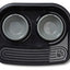 Savic Butler Voerstation Happy Planet Zwart