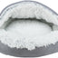 Trixie Hondenmand Donut Harvey Grijs / Wit-Zwart