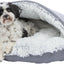 Trixie Hondenmand Donut Harvey Grijs / Wit-Zwart