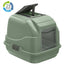 Imac Kattenbak Easy Cat 2Nd Life Gerecycled Groen