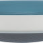 Trixie Slowfeeding Rocking Bowl Kunststof / Tpr Grijs / Blauw