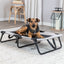 Trixie Stretcher Hondenligbed Grijs / Zwart