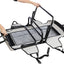 Trixie Stretcher Hondenligbed Grijs / Zwart