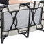 Trixie Stretcher Hondenligbed Grijs / Zwart