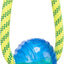 Trixie Aquatoy Touw Trekspeeltje Drijvend Polyester Geel / Groen