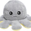 Trixie Octopus Omkeerbaar Pluche Grijs / Geel