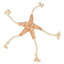 Trixie Be Nordic Zeester Jane Pluche / Touw Beige