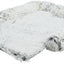 Trixie Sofa Bed Harvey Meubelbeschermer Hoekig Wit / Zwart