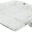 Trixie Sofa Bed Harvey Meubelbeschermer Hoekig Wit / Zwart