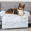 Trixie Sofa Bed Harvey Meubelbeschermer Hoekig Wit / Zwart