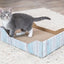 Trixie Krabmand Karton Catnip Turquoise