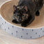 Trixie Krabmand Lilly Karton Catnip Lichtgrijs
