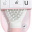 Zolux Anah Borstel Zacht Roze / Wit