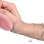 Zolux Anah Borstel Rond Rubber Roze
