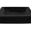 Bia Bed Royal Fluweel Hoes Hondenmand Zwart