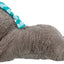 Trixie Pluche Luiaard Grijs Met Heartbeat Voor Puppy