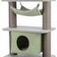 Trixie Kitten Krabpaal Lunito Grijs / Mintgroen