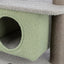 Trixie Kitten Krabpaal Lunito Grijs / Mintgroen