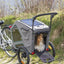 Trixie Fietskar Grijs / Salie