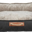Trixie Be Nordic Hondenmand Fohr Zwart / Zand