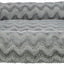 Trixie Be Eco Vital Hondenmand Loki Soft Edition Gerecycled Grijs