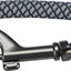 Trixie Soft Rope Hondenriem Verstelbaar Zwart / Grijs