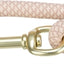 Trixie Soft Rope Hondenriem Verstelbaar Roze / Licht Roze