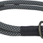 Trixie Halsband Hond Soft Half-Slip Zwart / Grijs