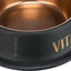 Trixie Be Nordic Voer / Waterbak Rvs / Rubber Zwart / Brons