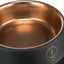 Trixie Be Nordic Voer / Waterbak Rvs / Rubber Zwart / Brons