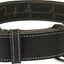 Trixie Rustic Vetleer Halsband Hond Heartbeat Zwart