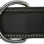 Trixie Rustic Vetleer Halsband Hond Heartbeat Zwart