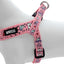 Morso Mini Hondentuig Verstelbaar Gerecycled Sweet Tweet Roze