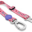 Morso Honden Autogordel Gerecycled Sweet Tweet Roze