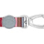 Morso Hondenriem Gerecycled Skyline Rood / Roze