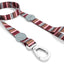 Morso Hondenriem Gerecycled Skyline Rood / Roze