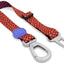 Morso Honden Autogordel Gerecycled Urban Lizard Rood