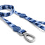 Morso Hondenriem Gerecycled Splash Blauw