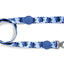 Morso Hondenriem Gerecycled Splash Blauw