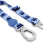 Morso Honden Autogordel Gerecycled Splash Blauw