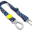 Morso Honden Autogordel Gerecycled Color Invaders Paars