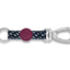 Morso Key Cord Sleutelhanger Gerecycled Power Flow Zwart