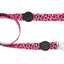 Morso Hondenriem Gerecycled Bubble Leo Roze