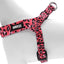 Morso Mini Hondentuig Verstelbaar Gerecycled Bubble Leo Roze
