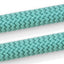 Morso Half Slip Halsband Hond Regular Rope Gerecycled Aquamarine Blauw