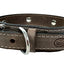 Sazzz Zzzsazzz Halsband Hond Boho Treasure Stone Vintage Leer Bruin