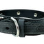 Sazzz Zzzsazzz Halsband Hond Boho Treasure Stone Vintage Leer Antraciet